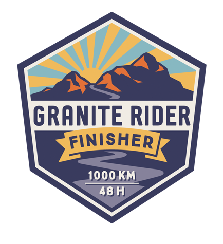 Granite Rider-48er-Sticker