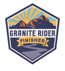 Granite Rider-Finisher-Sticker