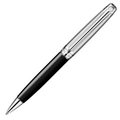 Caran d'Ache Léman Bicolor schwarz Kugelschreiber