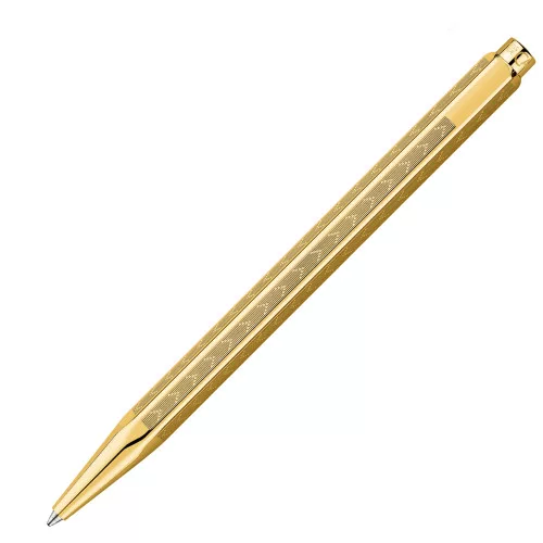 Caran d'Ache Ecridor Chevron Gold Kugelschreiber