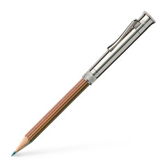 Graf von Faber-Castell 'Perfekter Bleistift' braun/platiniert