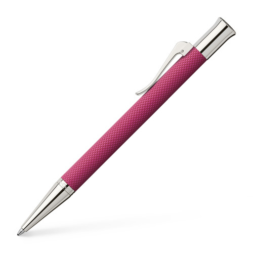 Graf von Faber-Castell Guilloche pink Kugelschreiber