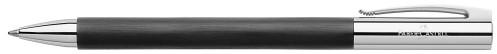 Faber-Castell AMBITION Edelharz schwarz Kugelschreiber