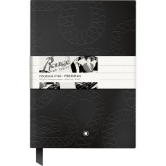 Montblanc Rouge & Noir Notebook #146, liniert
