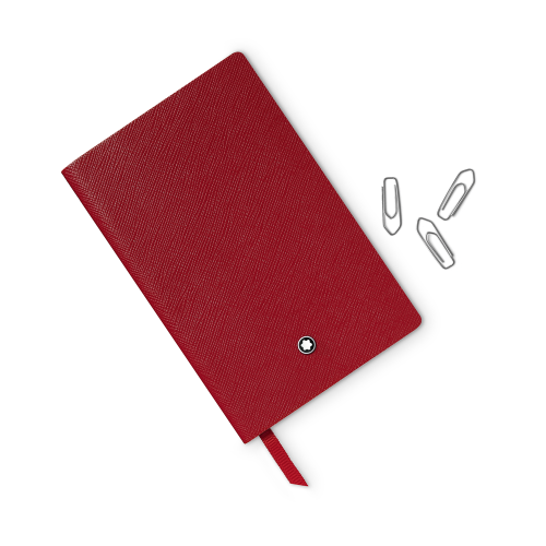 Montblanc Fine Stationery Notebook #148 Red, liniert