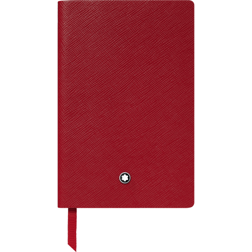 Montblanc Fine Stationery Notebook #148 Red, liniert