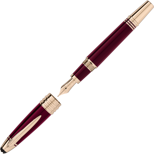 Montblanc Great Characters John F. Kennedy Special Edition Burgundy Füllfederhalter