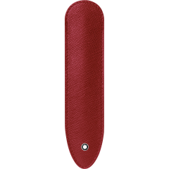 Montblanc Sartorial Etui für 1 Schreibgerät rot