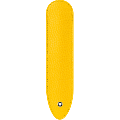 Montblanc Sartorial Etui für 1 Schreibgerät gelb