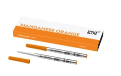Montblanc Kugelschreibermine manganese orange