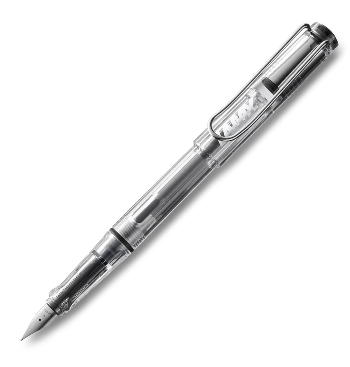Original Lamy Ersatzkappe Für Füllhalter Safari Vista – Transparent (Modell 012), Mit Taschenclip