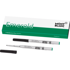 schreibkultur-montblanc-118126-2 ballpoint pen-refill-emerald green