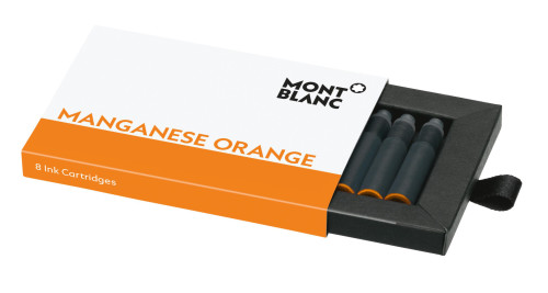 Montblanc Tintenpatronen orange