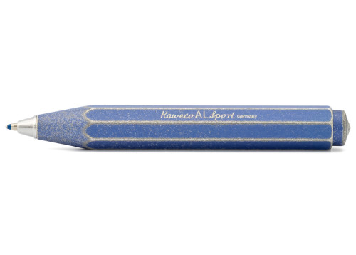 Kaweco AL Sport Taschenkugelschreiber stonewashed blau