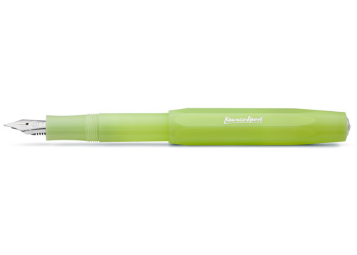 Kaweco Frosted Sport Füllhalter lime