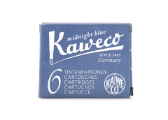 Kaweco Tintenpatronen blauschwarz