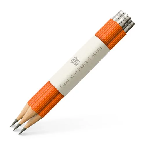 Graf von Faber-Castell perfekte Bleistifte orange