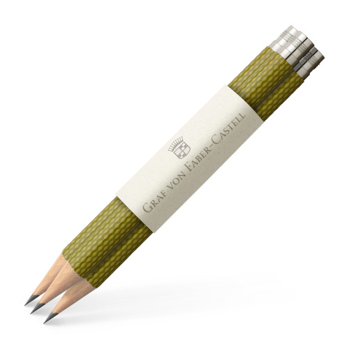 Graf von Faber-Castell perfekte Bleistifte olive