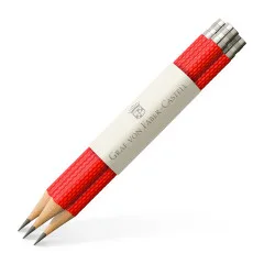Graf von Faber-Castell perfekte Bleistifte india red