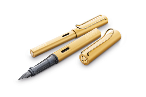 Lamy Lx Roller gold group