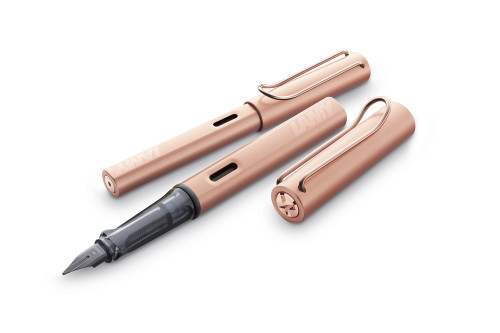 Lamy Lx Roller rosegold group