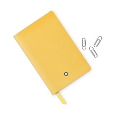 Montblanc Notebook 148 senfgelb