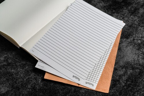 Everyday Blank Notebook A5