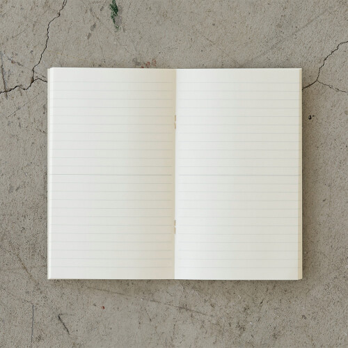 MD Paper Notebook b6 3er Set liniert