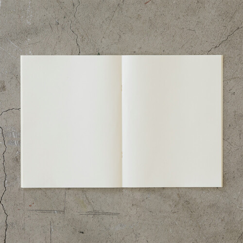 MD Notebook Light 3er Set A4 blanco