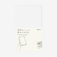 MD Paper Notebook Einband transparent B6