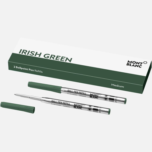 Montblanc Kugelschreiberminen irish green