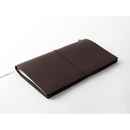 Traveler's Notebook Lederhülle braun