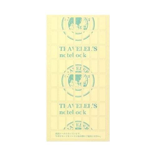 Travelers Notebook doppelseitige Klebepads 010