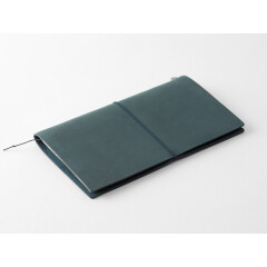 Traveler's Notebook Lederhülle blau