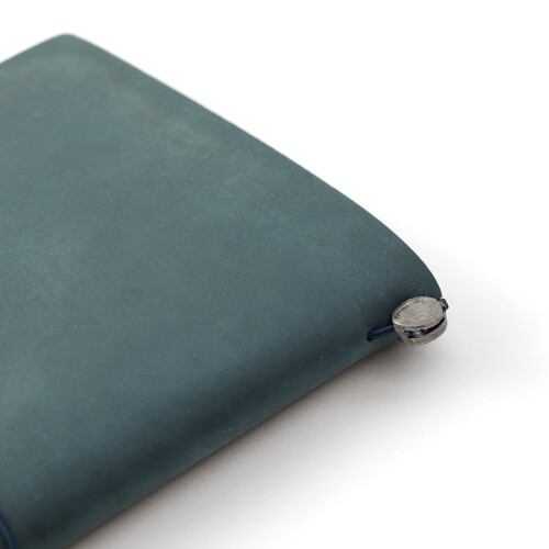Traveler's Notebook Lederhülle blau