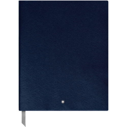 Montblanc Notebook 149 indigo blank