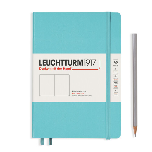 Leuchtturm1917 Notizbuch A5 medium Hardcover