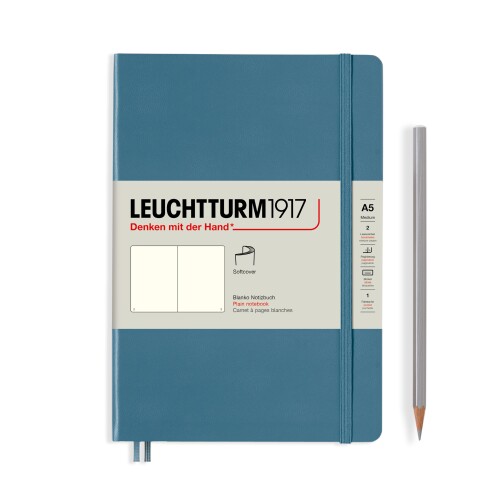 Leuchtturm1917 Notizbuch A5 medium Softcover