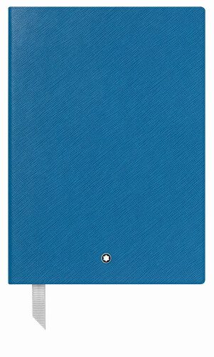 Montblanc Notebook No.146 electric blue