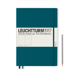 Leuchtturm Notizbuch A4+ Slim Hardcover