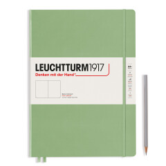 Leuchtturm Notizbuch A4+ Slim Hardcover