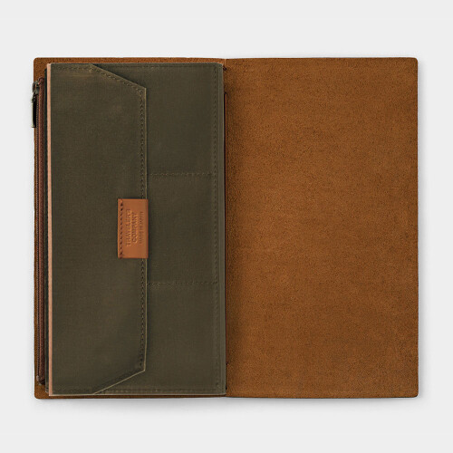Traveler's Notebook Baumwollmappe mit RV