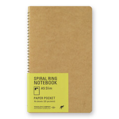 TRC Spiral Notebook A5