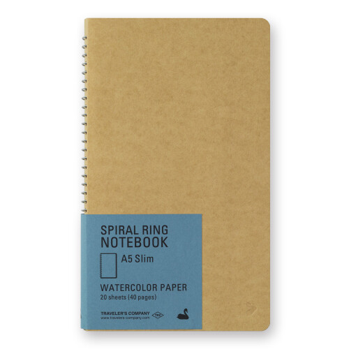 TRC Spiral Notebook A5