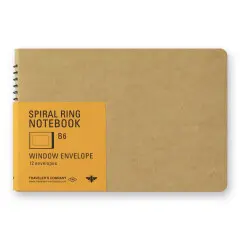 TRC Spiral Notebook B6