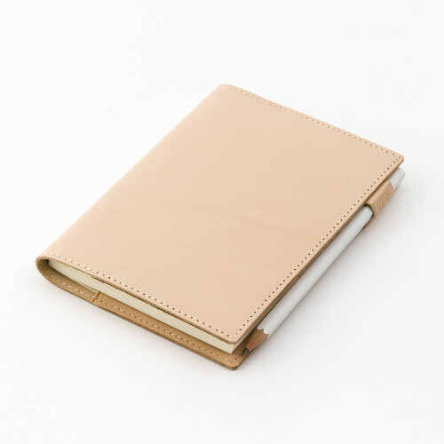 MD Paper Notebook Ledereinband A6