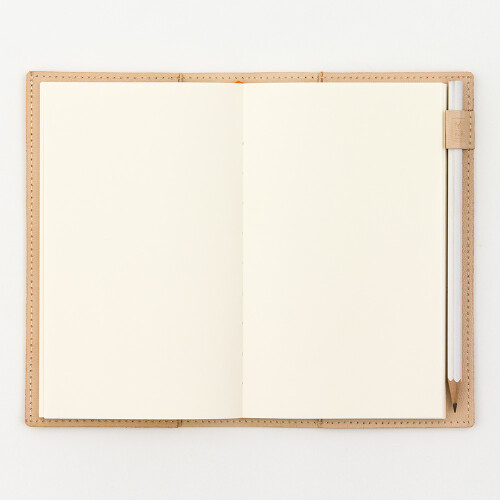 MD Paper Notebook Ledereinband B6 slim