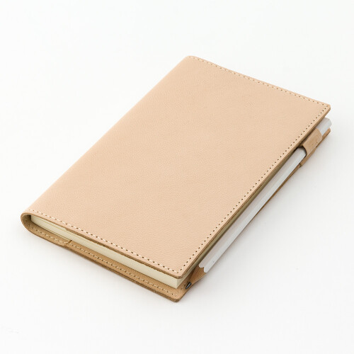 MD Paper Notebook Ledereinband B6 slim