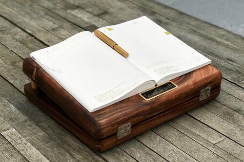 Galen Leather Writing Box