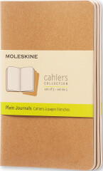 Moleskine Cahier beige